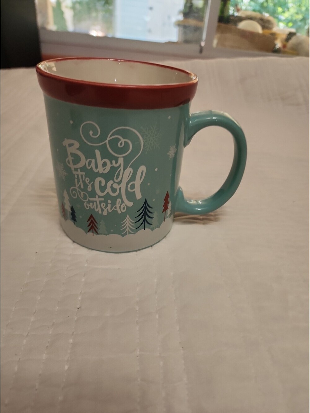 DesignPac Coffee Mug "Baby It's Cold Outside" Tea Hot Chocolate Mug